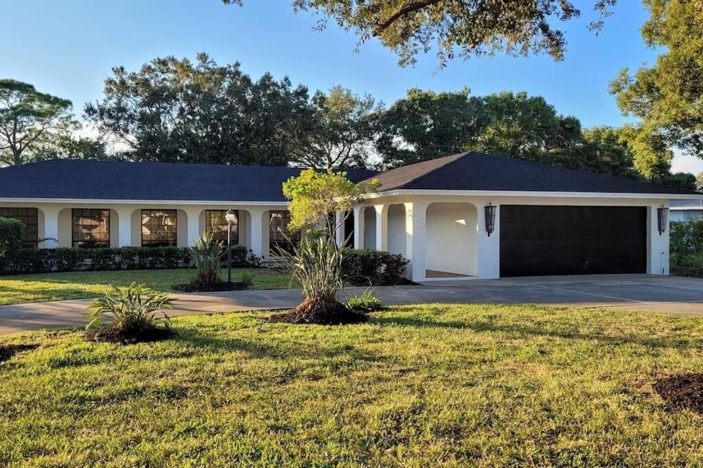 Remodeled 4Br Pool Home / Golf View/Near Beaches Sarasota Exteriör bild